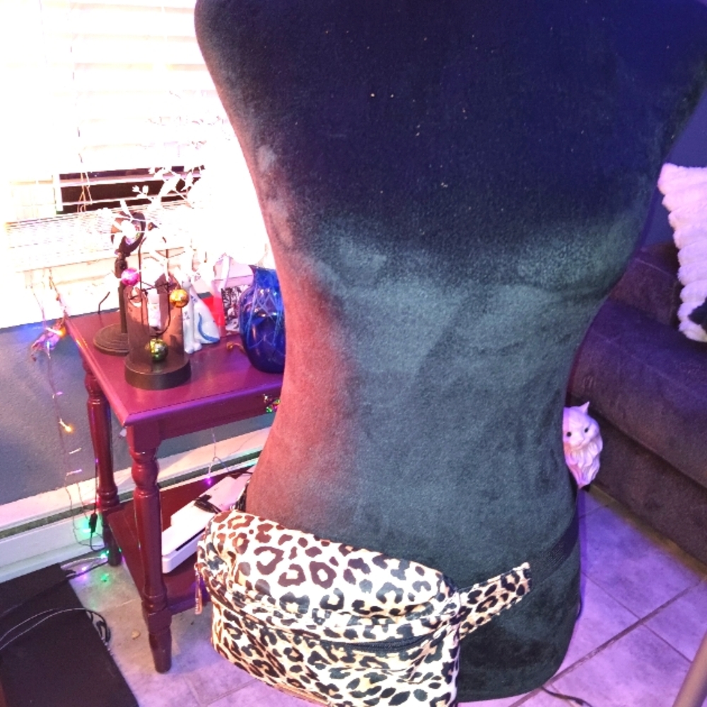 Leopard Print Fanny Pack - Picture 10 of 16